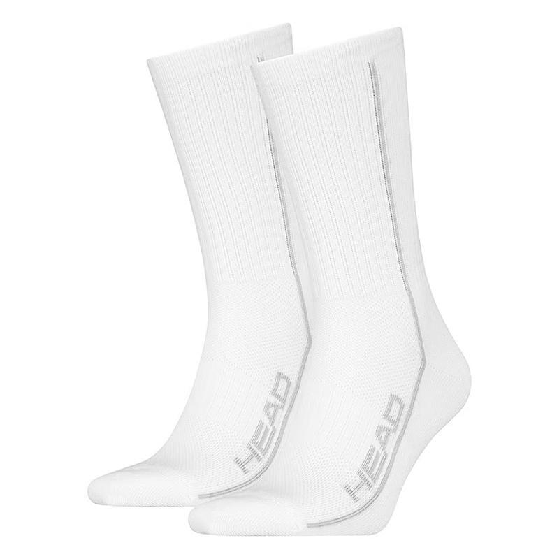 Calcetines Head Performance Crew Blanco 2 Pares 4/5