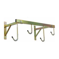 Porte-vélos mural 4 places, avec support de fixation, 78x37x28cm - 3004 - Or