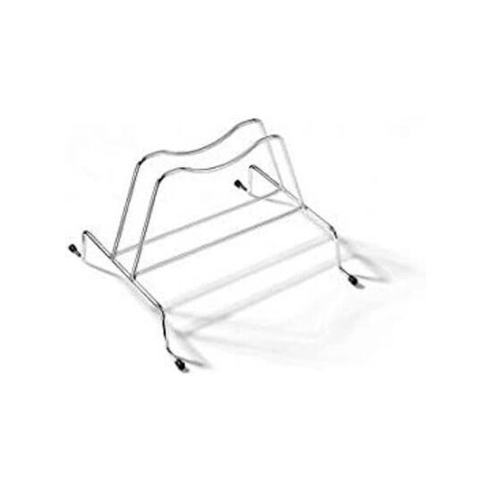 Portabici Singolo anche per per Freno a Disco 35x35x25cm - 1301 z - Argento