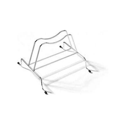 Portabici Singolo. anche per per Freno a Disco. 35x35x25cm - 1301 z - Argento