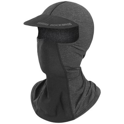 Komplette Sonnenschutz-Balaclava mit Visier und Atmungsaktivität