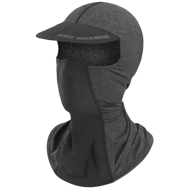 Balaclava completa com proteção solar, respirável e viseira