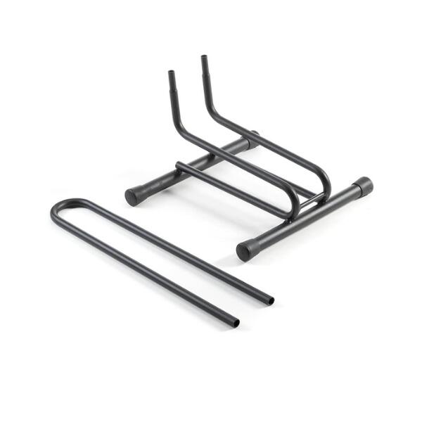 Porte-vélos simple démontable, roues de 6cm, 38,5x29x67cm - 7501 - Noir 2/4