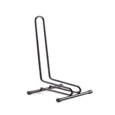 Portabici Singolo Smontabile. Ruote da 6cm. 38.5x29x67cm - 7501 - Nero