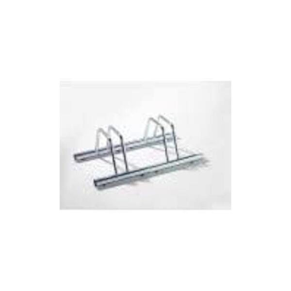 Porte-vélos modulaire, acier, 38,5x42x26cm - 1101 AB-B - Argent 2/3