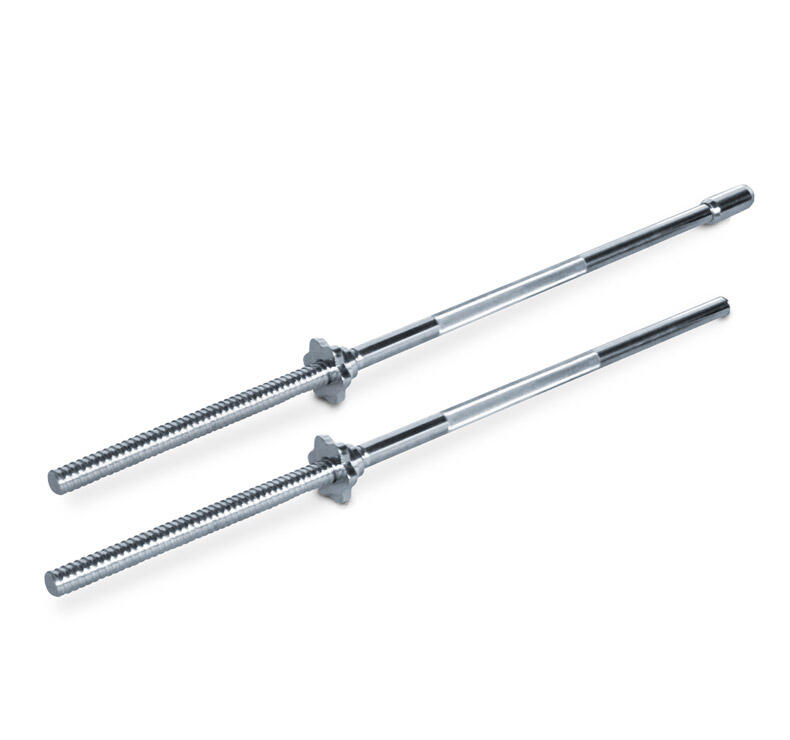 Halterset - 50kg Gietijzer zwart 3/4