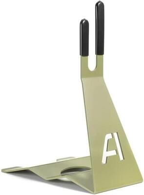 Portabici Singolo per Bici da Corsa con Protezioni. 28x24x42cm - 9003 - Verde