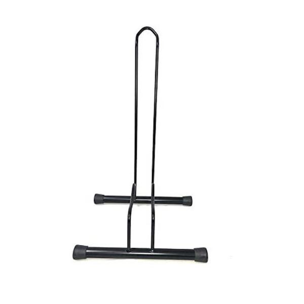 Porte-vélos simple non démontable, roues 6cm, 38,5x29x67cm - 7017 - Noir 4/5