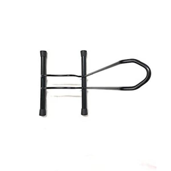 Porte-vélos simple non démontable, roues 6cm, 38,5x29x67cm - 7017 - Noir 5/5