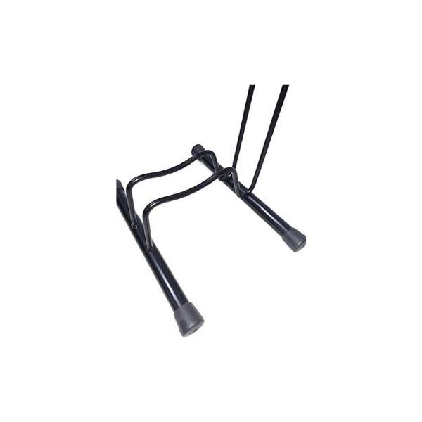 Porte-vélos simple non démontable, roues 6cm, 38,5x29x67cm - 7017 - Noir 2/5