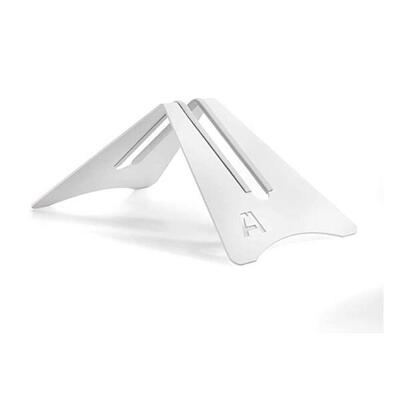 Portabici Singolo per Bici da Corsa Con Protezioni. 50x30x22cm - 9012 - Bianco