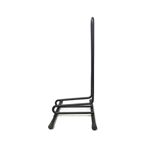 Portabici Singolo Smontabile, Ruote da 8cm, 38,5x29x67cm - 7510 - Nero 4/5