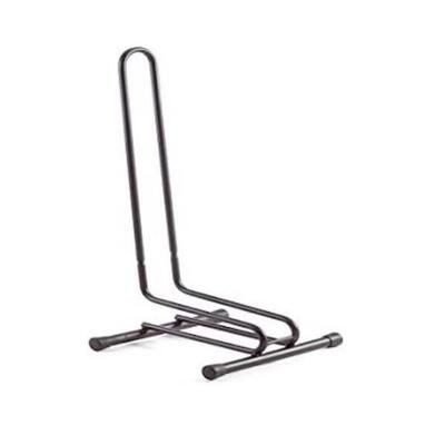 Portabici Singolo Smontabile. Ruote da 8cm. 38.5x29x67cm - 7510 - Nero