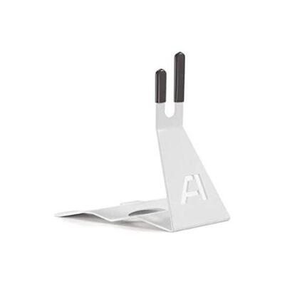 Portabici Singolo per Bici da Corsa con Protezioni. 28x24x42cm - 9000 - Bianco