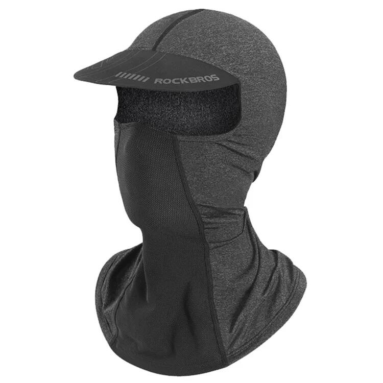 ROCKBROS Komplette Sonnenschutz-Balaclava mit Visier und Atmungsaktivität