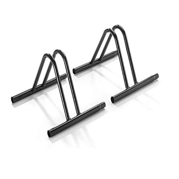 Portabici Singolo Modulabile Verniciato, 38,5x38x26cm - 1001 EC-V - Nero 2/2