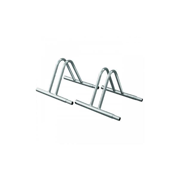 Porte-vélos modulaire simple, Acier galvanisé, 38,5x38x26cm -1001 EC-B- Argent 4/4