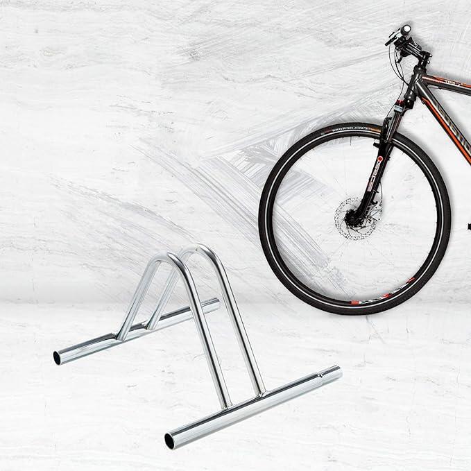 Porte-vélos modulaire simple, Acier galvanisé, 38,5x38x26cm -1001 EC-B- Argent 2/4
