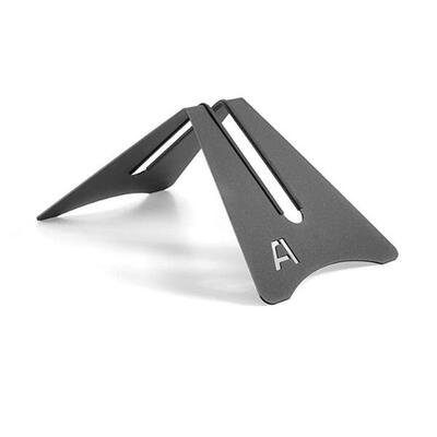 Portabici Singolo per Bici da Corsa Con Protezioni. 50x30x22cm - 9013 - Nero