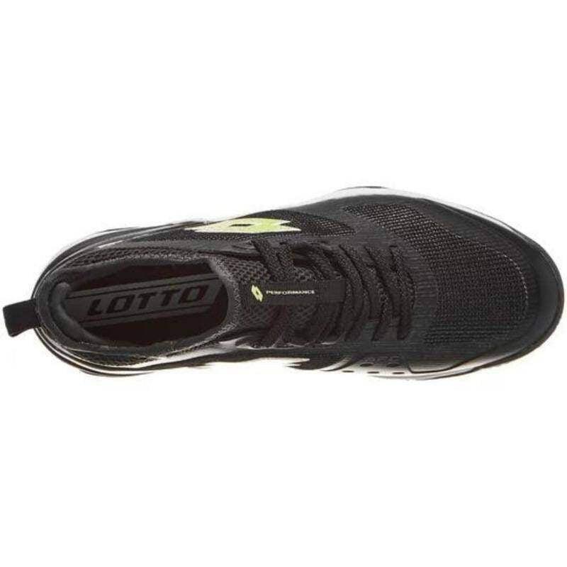 Zapatillas Lotto Mirage 200 CLY Negro Verde 2/5