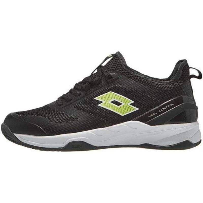 Zapatillas Lotto Mirage 200 CLY Negro Verde 4/5