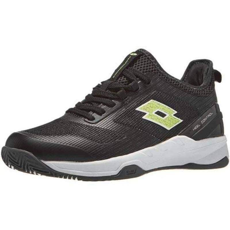 Zapatillas Lotto Mirage 200 CLY Negro Verde 3/5
