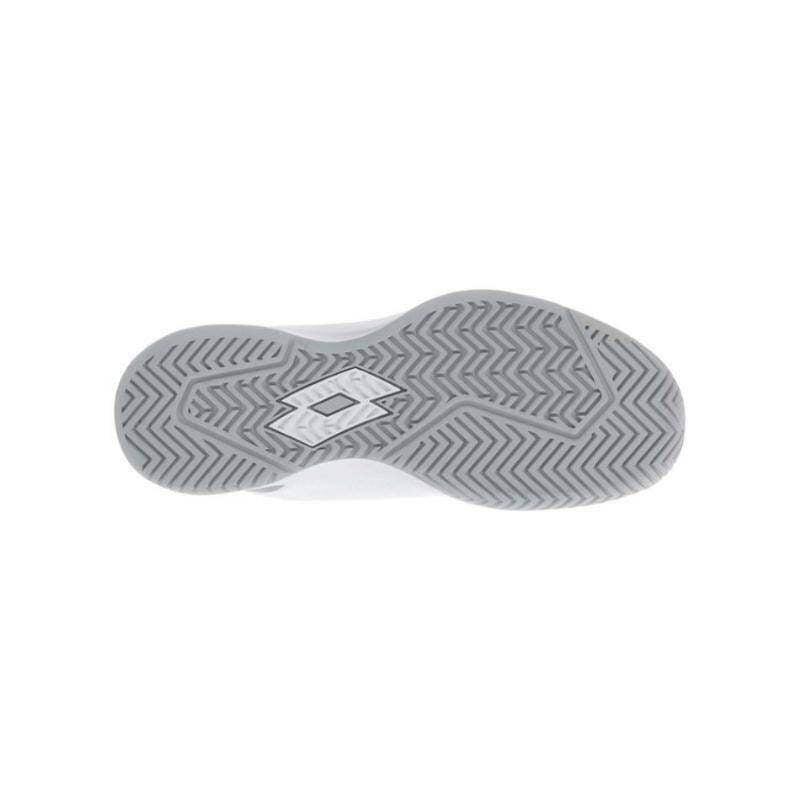 Zapatillas Lotto Mirage 600 II ALR Blanco Turquesa Mujer 2/5