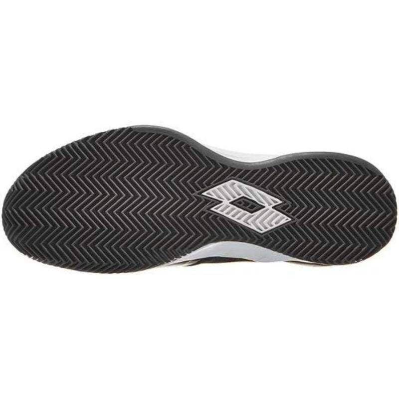 Zapatillas Lotto Mirage 200 CLY Negro Verde 5/5