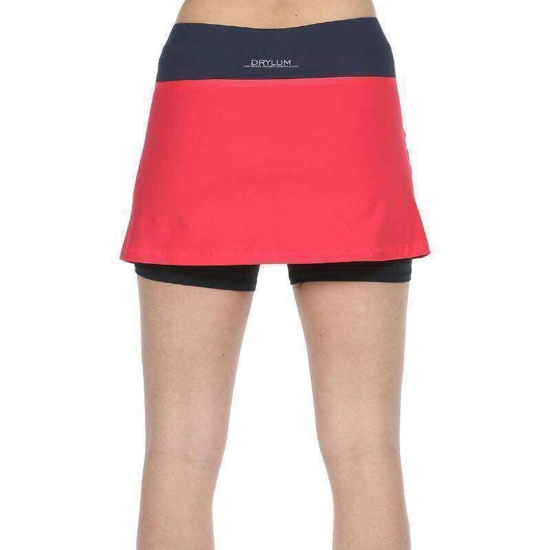 Falda Bullpadel WPT Resoba Carmesi Fluor 4/5