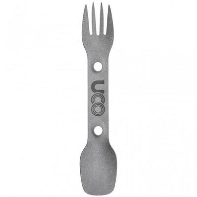 3-in-1 Löffel-Gabel-Messer-Besteck Uco