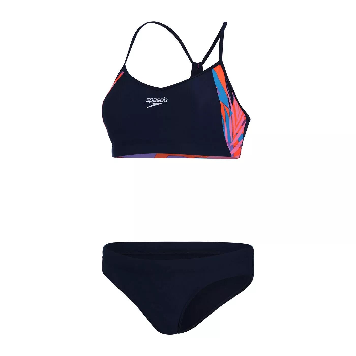 Strój kąpielowy damski dwuczęściowy Speedo Volley 4/4