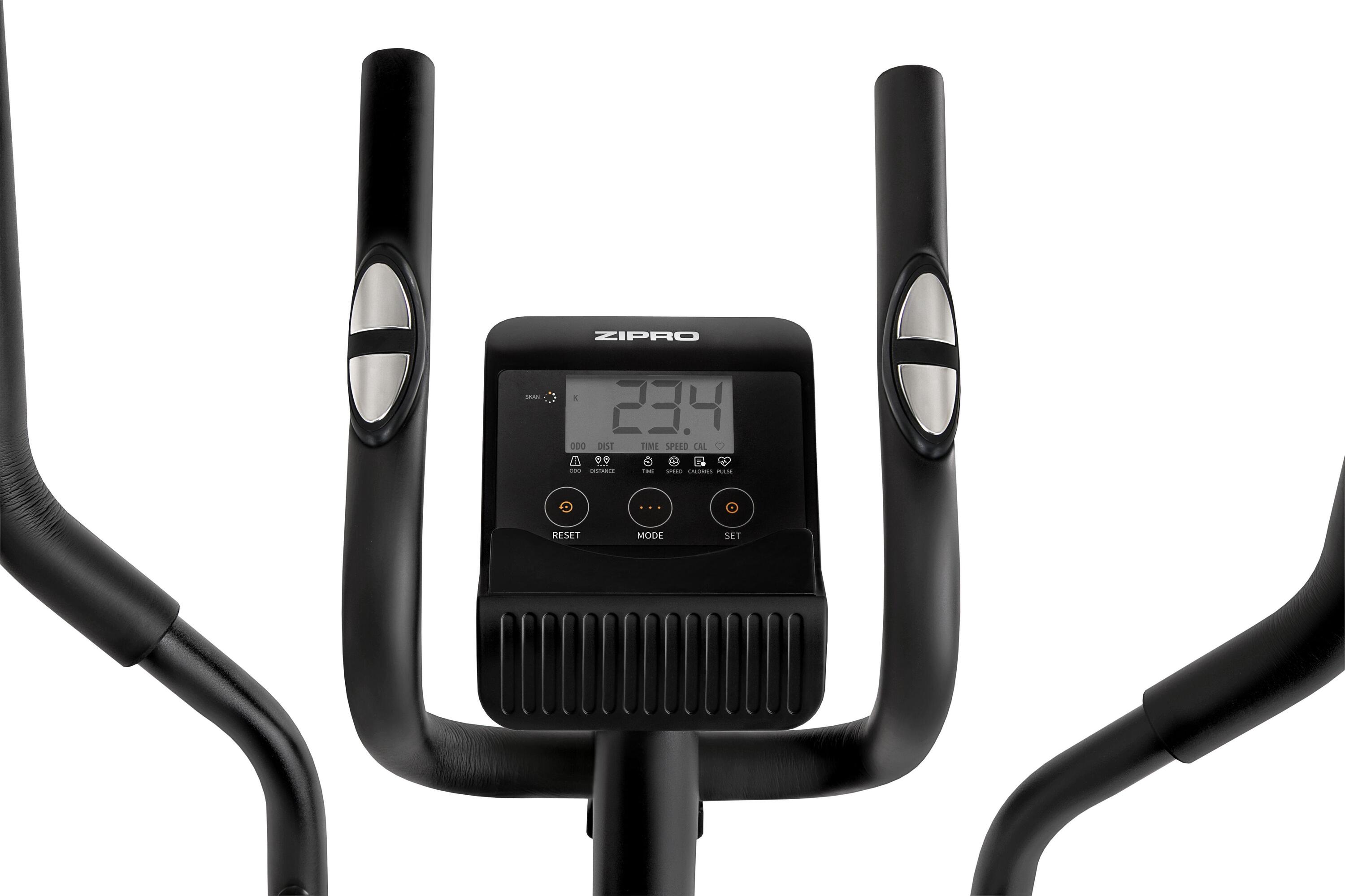 Vélo elliptique magnétique Zipro Shox RS fitness et cardio 6/9