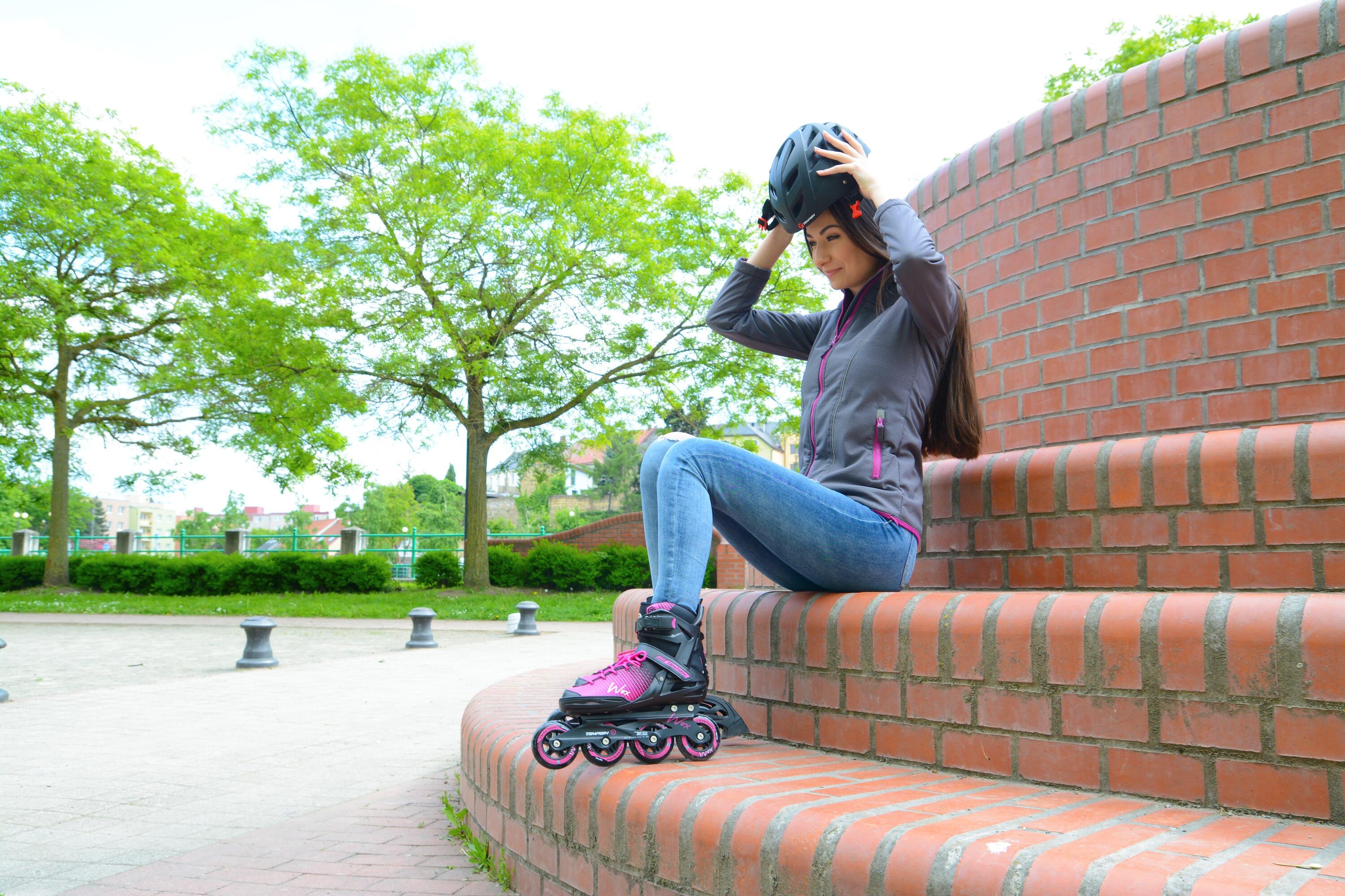 Marilla - Skate helmet - Black 6/7