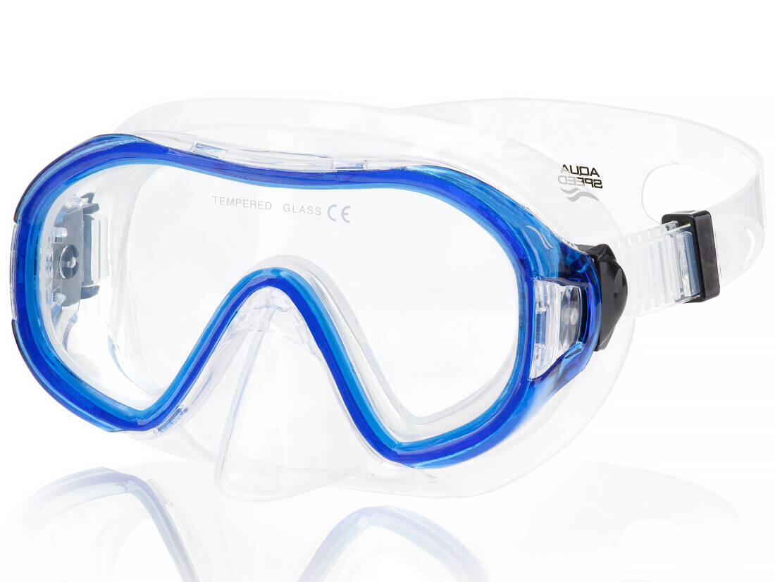 Maska do nurkowania i snorkelingu dla dzieci Aqua Speed Junior