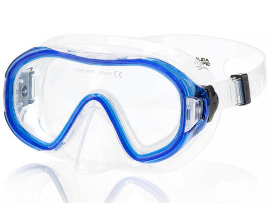 Maska do nurkowania i snorkelingu dla dzieci Aqua Speed Junior