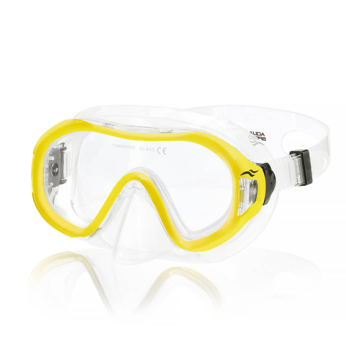 Maska do nurkowania i snorkelingu dla dzieci Aqua Speed Junior