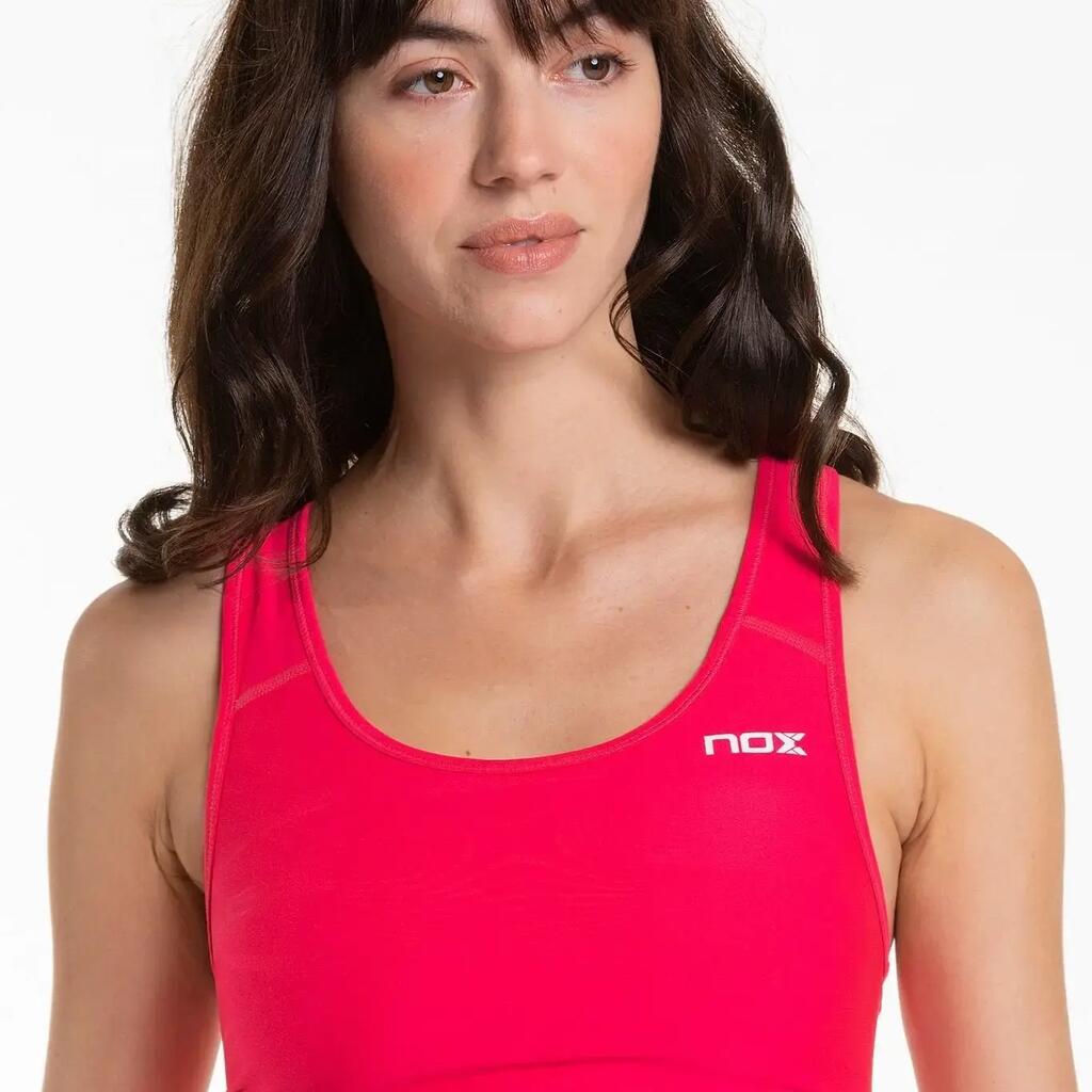 Women's Fuchsia Nox Pro Sports Bra