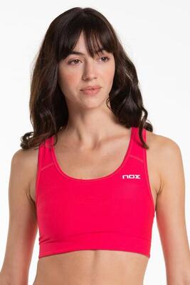 Women's fuchsia nox pro sports bra
