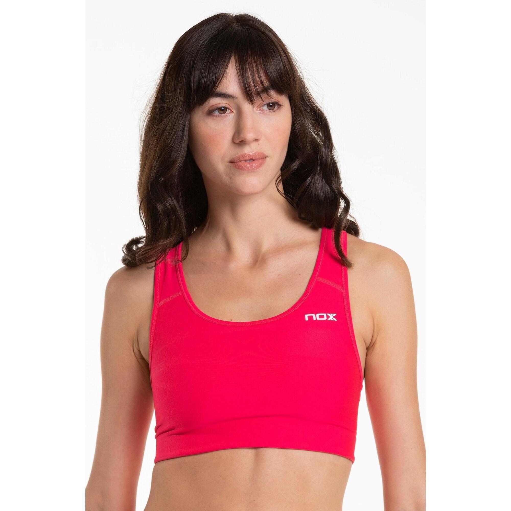 Nox - Brassière De Sport Femme Nox Pro - Soutien-gorge - Rose - 42 M/l - Decathlon