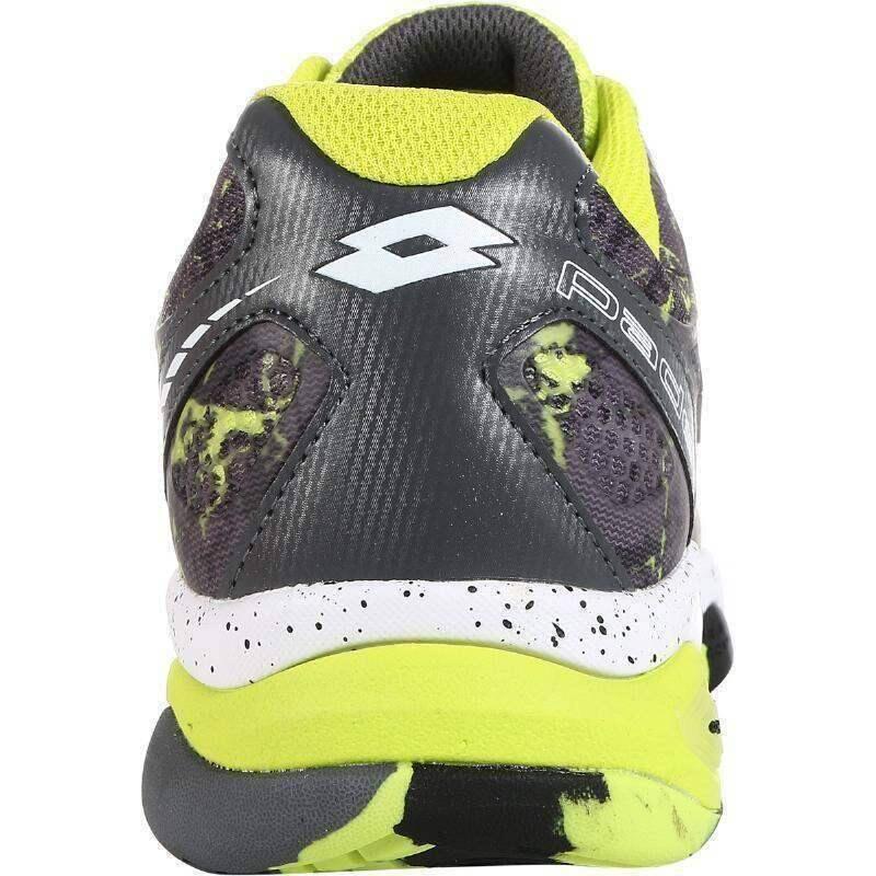 Zapatillas Lotto Superrapida 200 IV Asfalto Verde Acacia 2/5