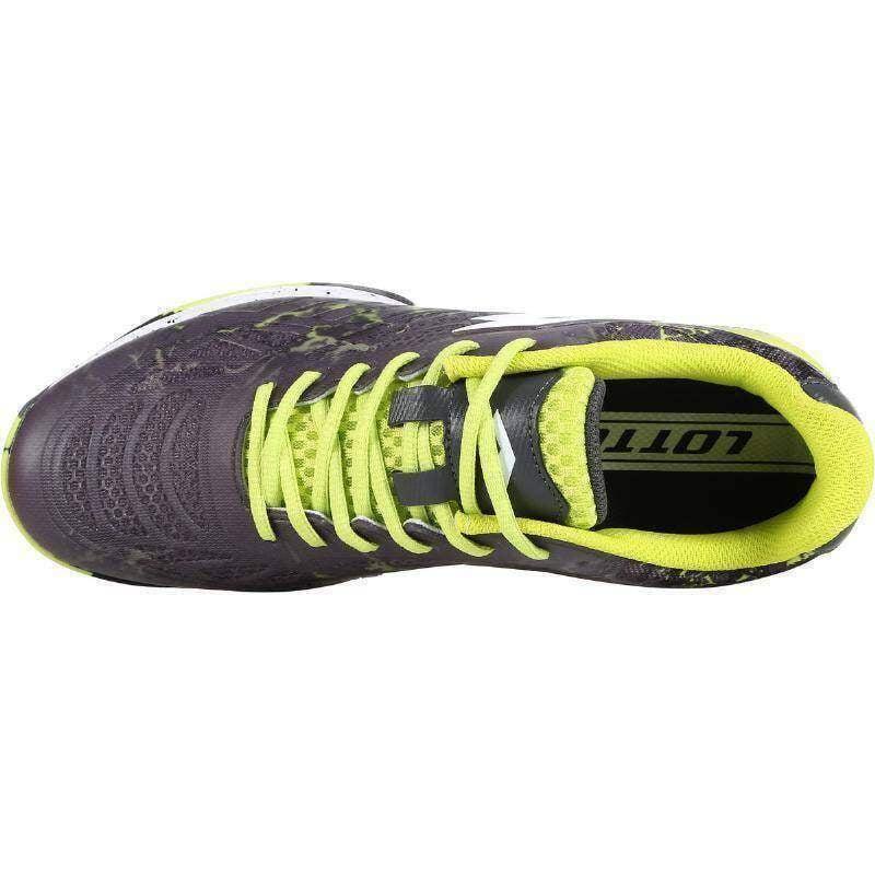 Zapatillas Lotto Superrapida 200 IV Asfalto Verde Acacia 4/5