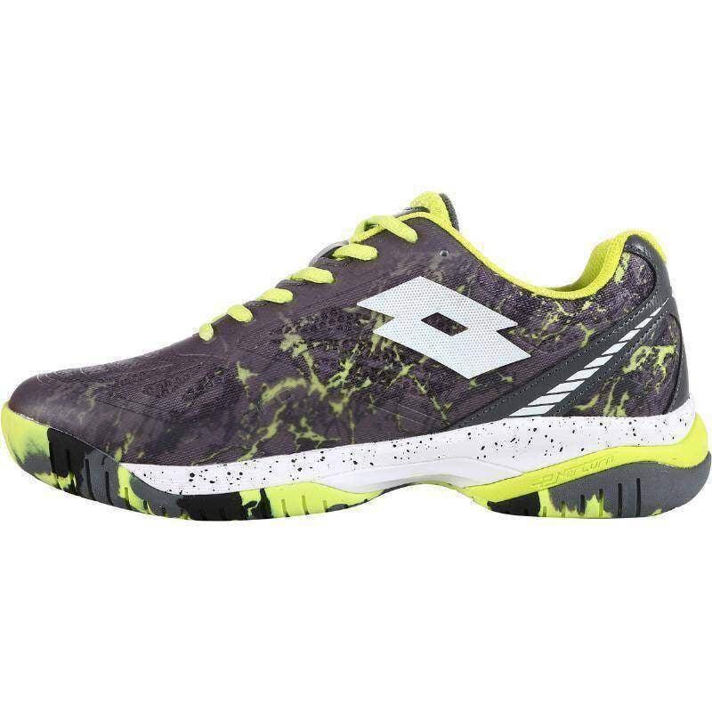 Zapatillas Lotto Superrapida 200 IV Asfalto Verde Acacia 5/5