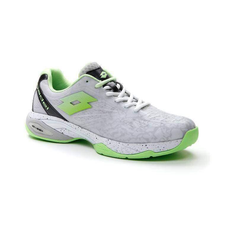 Zapatillas Lotto Superrapida 200 III Blanco Verde Manzana Mujer 5/5