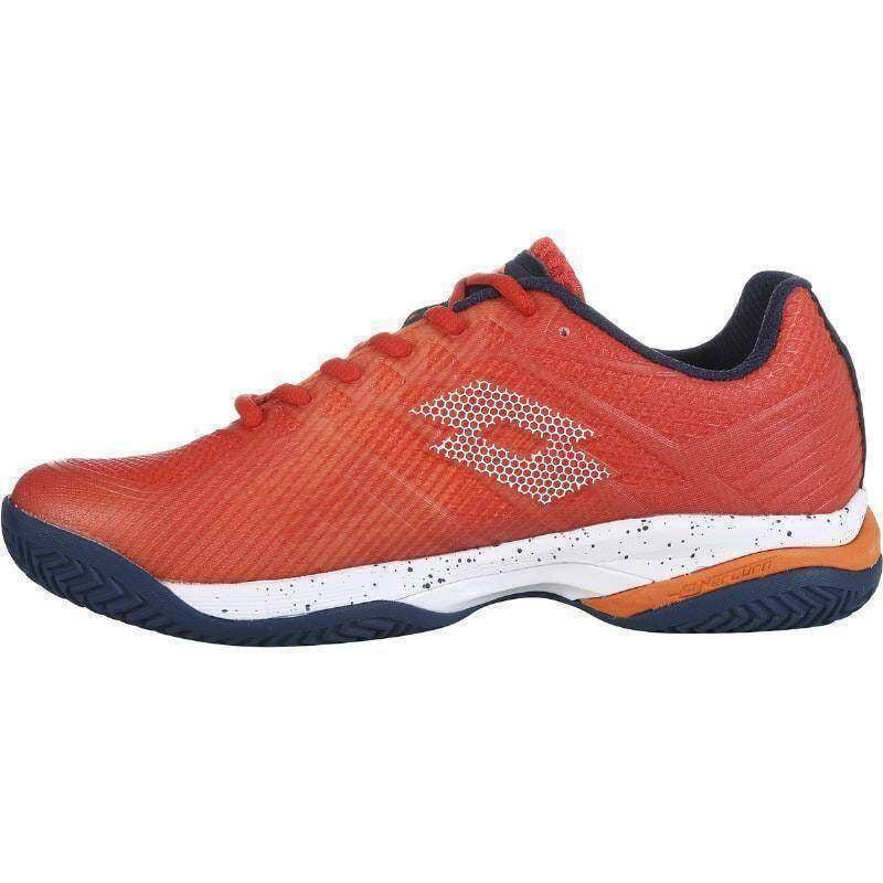 Sapatilhas Lotto Mirage 300 III CLY Laranja Branco Homem 5/5