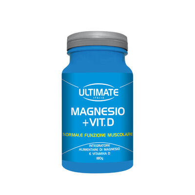 Integratore alimentare - MAGNESIO + VIT. D - 180g