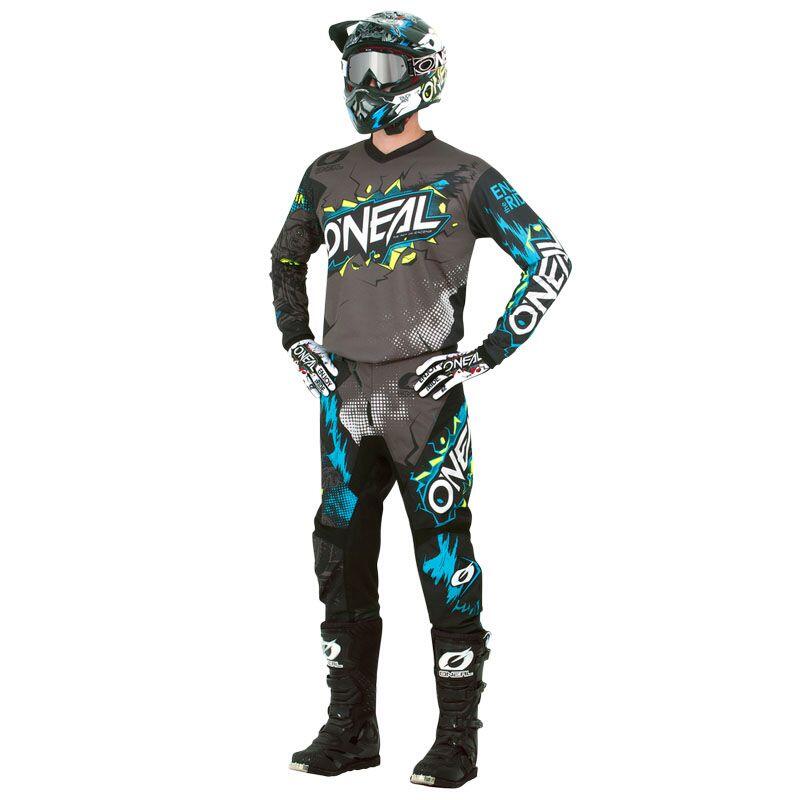 Kids Bekleiding Jerseys Unisex Gray 3/6
