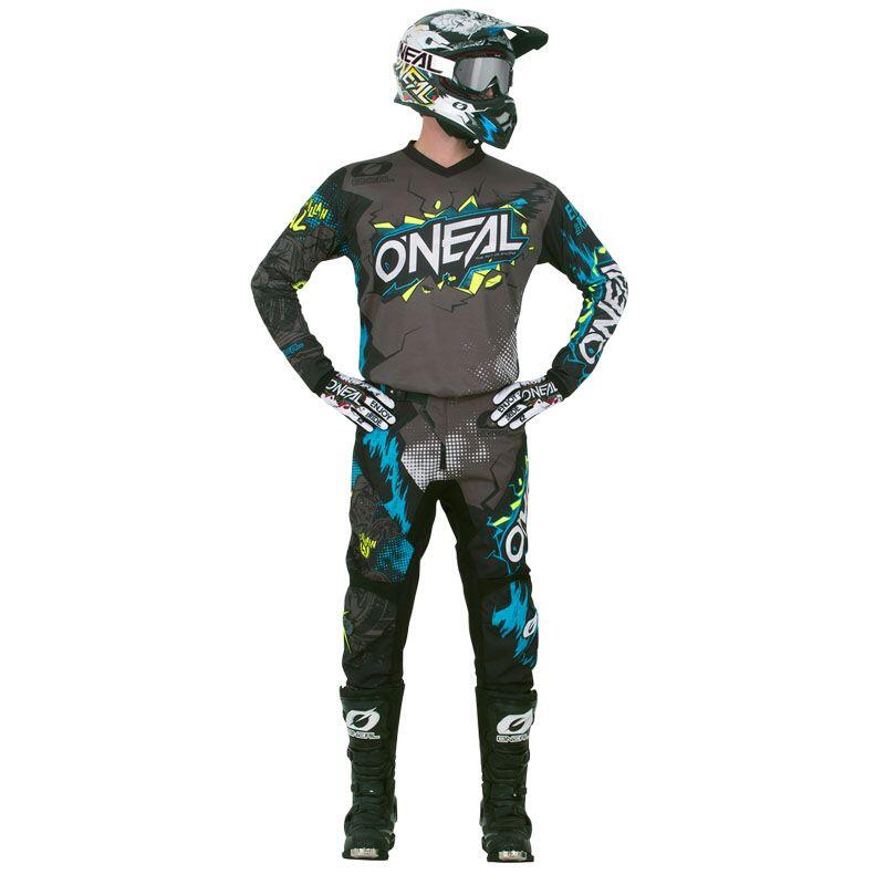Kids Bekleiding Jerseys Unisex Gray 4/6