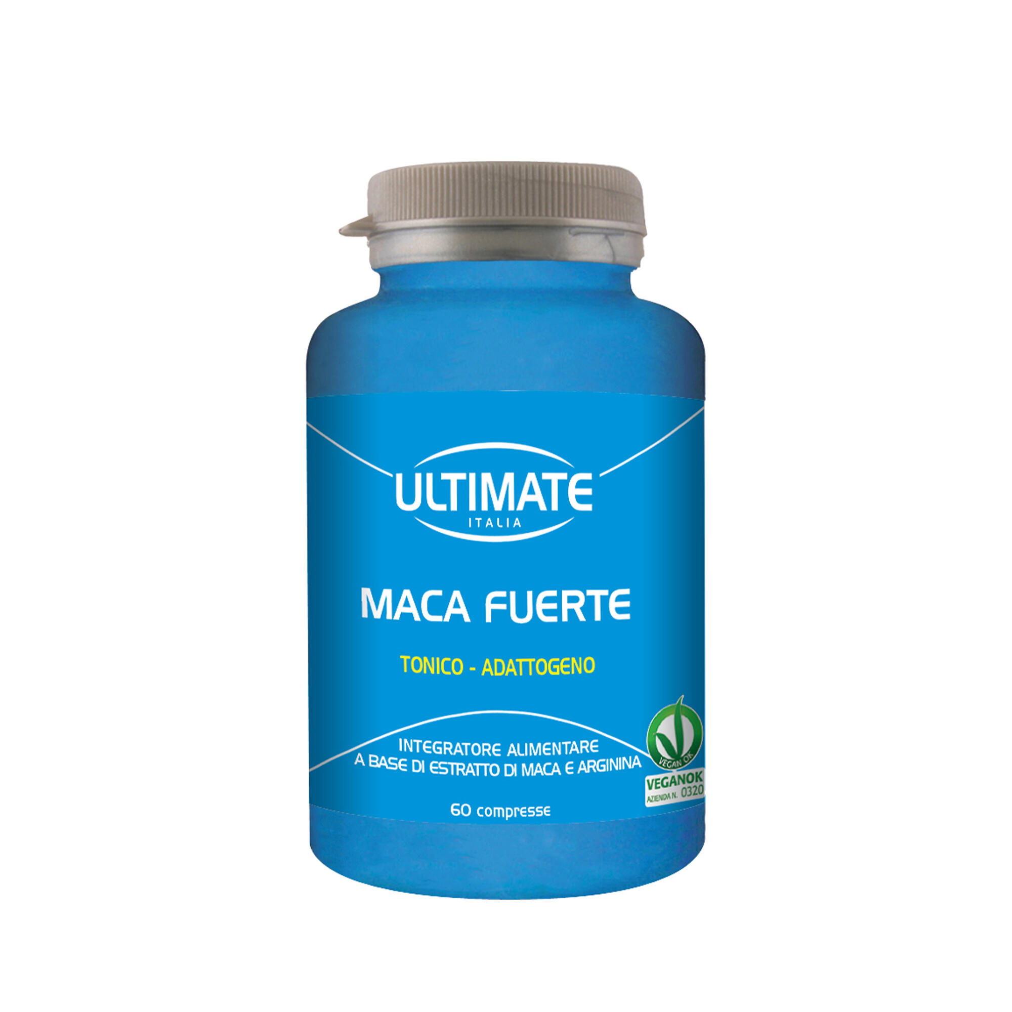 ULTIMATE ITALIA Integratore alimentare - MACA FUERTE - 60 cps