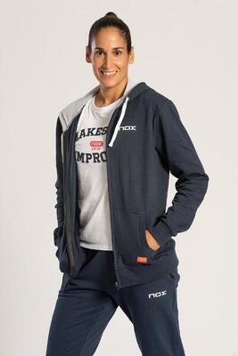 Felpa Nox Tour Cappuccio Donna