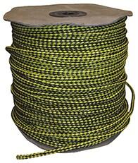 Drijvend touw 104 m 8 mm gevlochten polypropyleen